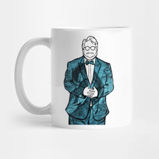 Guillermo Del Toro portrait (The Shape of Water) Mug